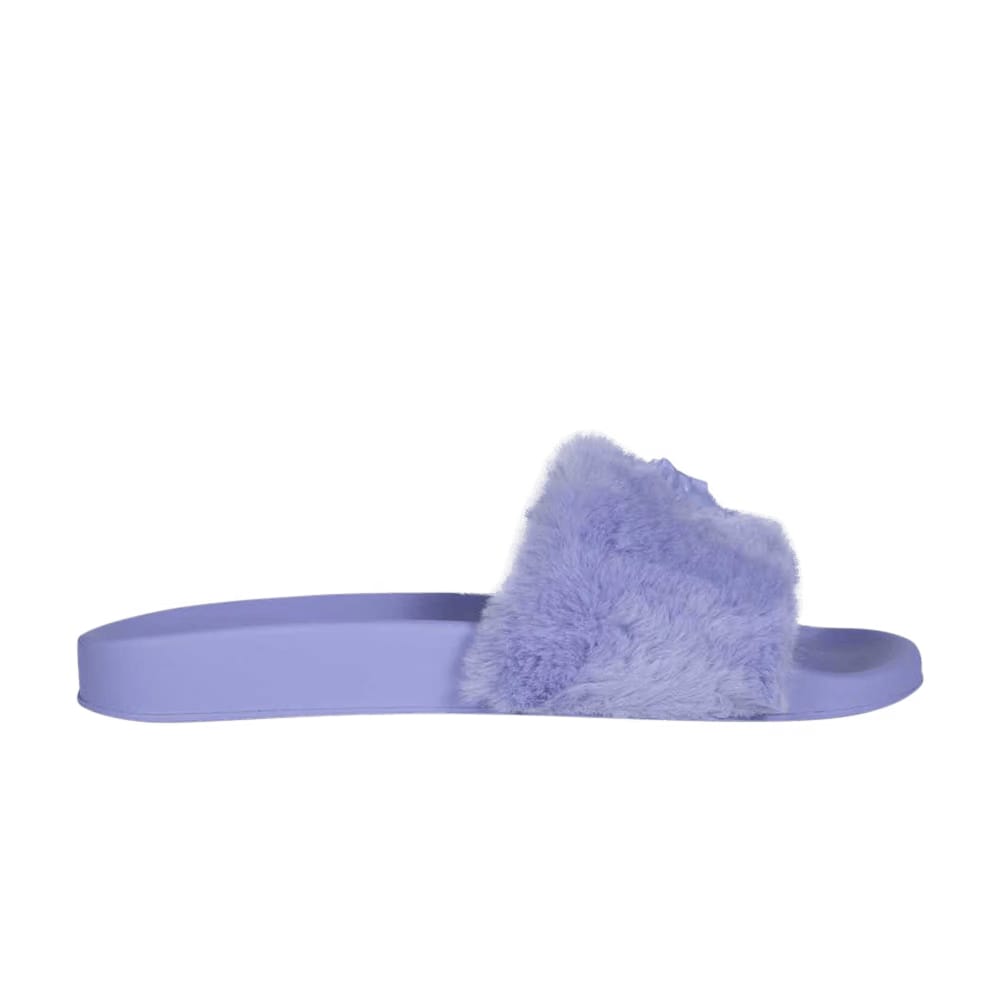 Versace Wmns Slide 'Medusa Fur - Purple'