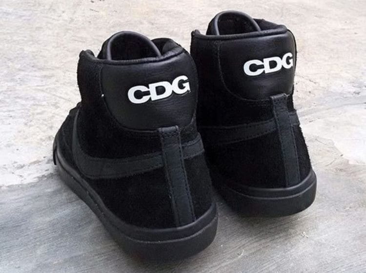 Comme des Garçons x Blazer Black