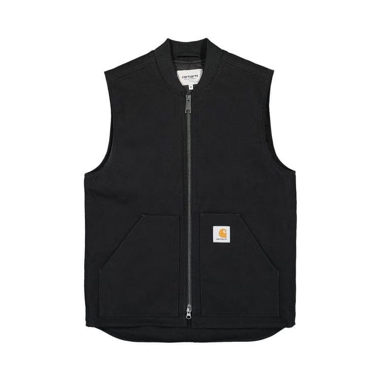 Carhartt WIP Rigid Vest Black Rinsed