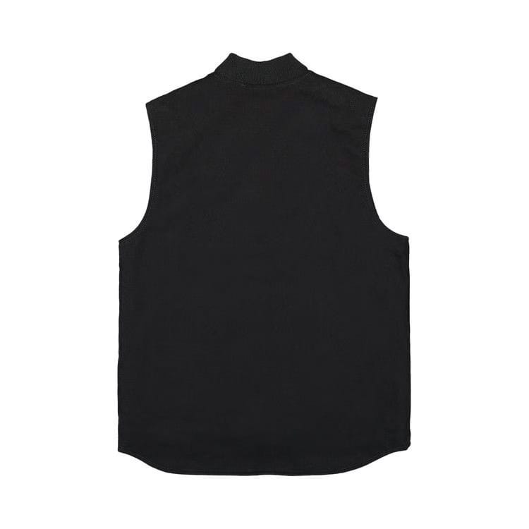 Carhartt WIP Rigid Vest Black Rinsed