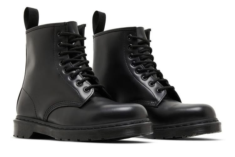1460 Mono Smooth Leather Black