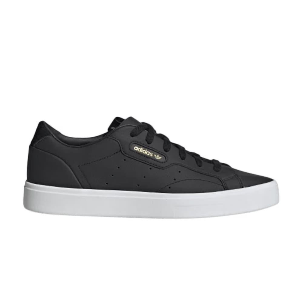 Adidas Sleek Core Black Crystal White W