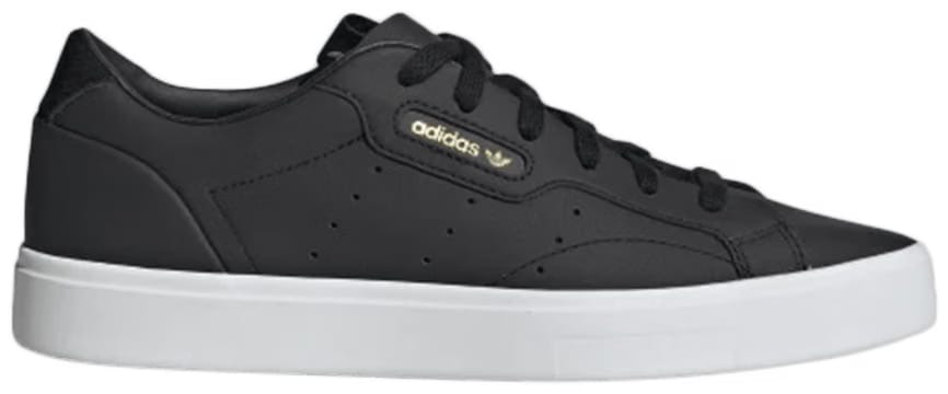 Adidas Sleek Core Black Crystal White W