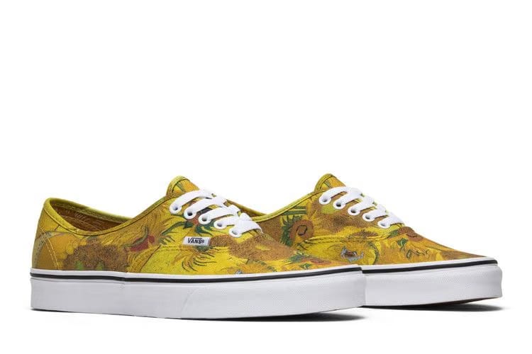 Vincent Van Gogh x Authentic Sunflowers