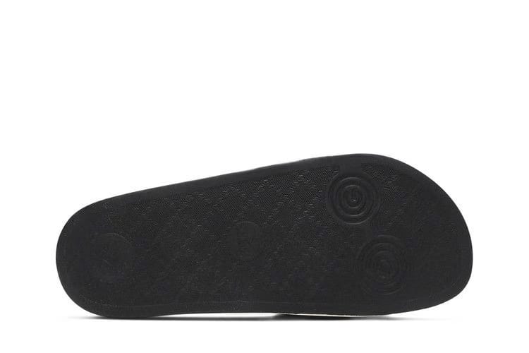 Gucci Stripe Rubber Slide Ecru