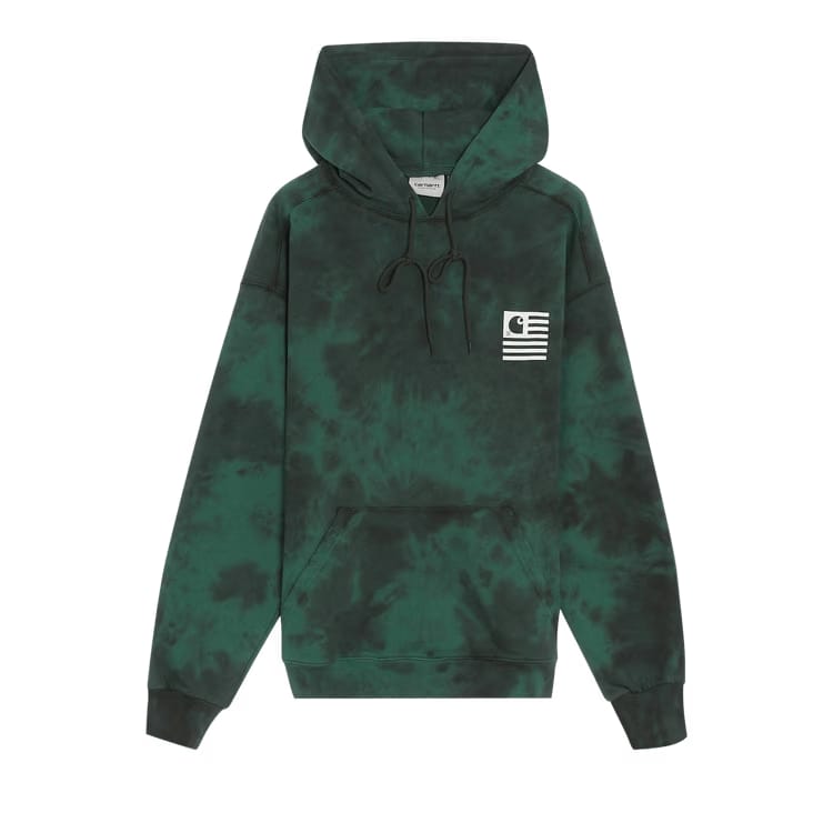 Carhartt WIP Chromo Sweat Hoodie Green