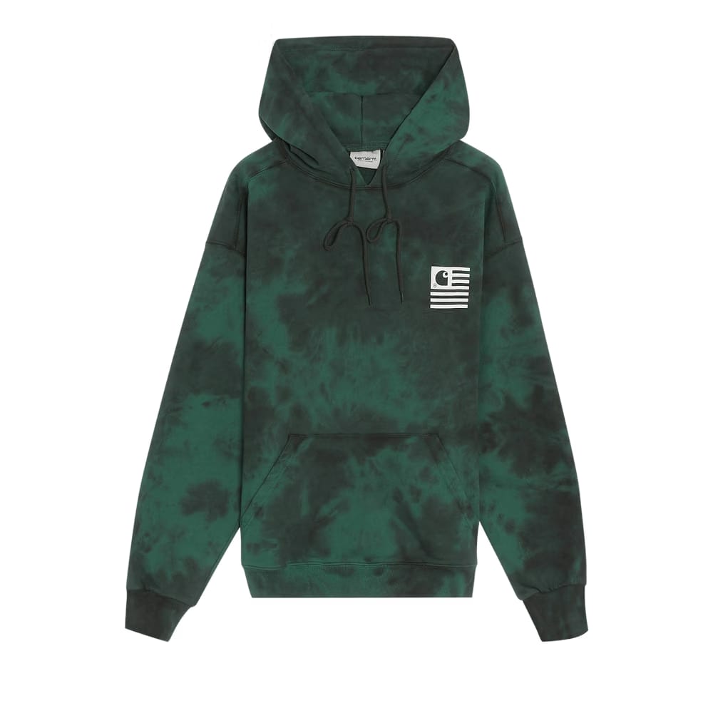 Carhartt WIP Chromo Sweat Hoodie Green