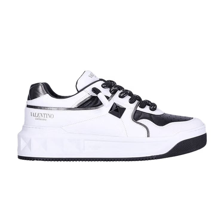 Valentino Garavani One Stud Low Black