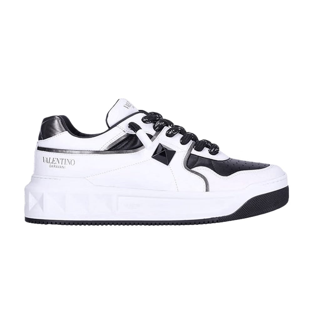 Valentino Garavani One Stud Low Black