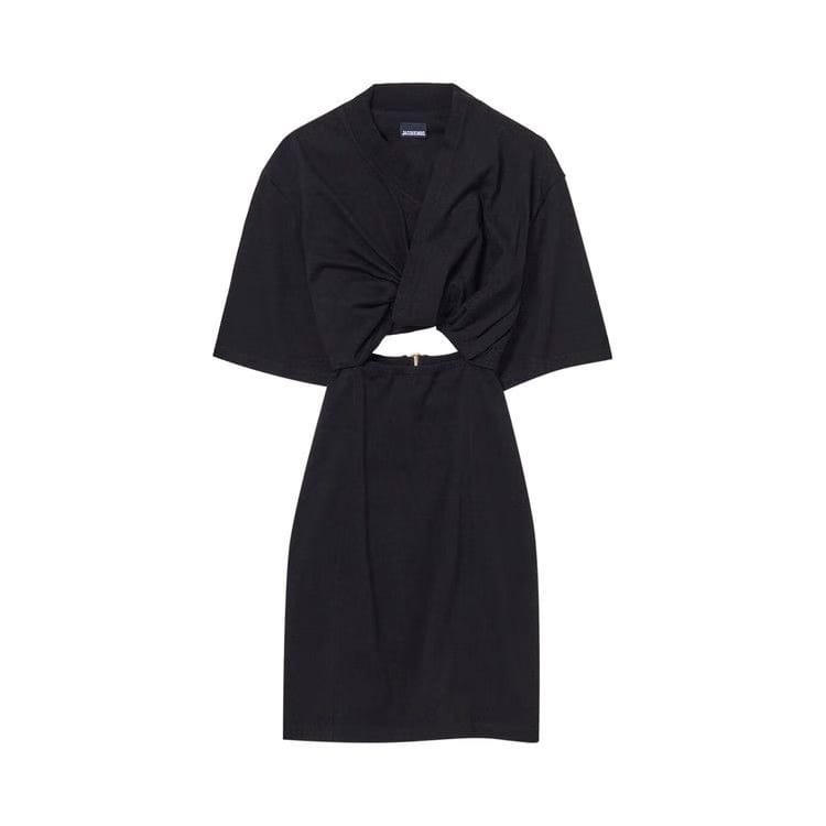 Jacquemus La Robe T-Shirt Black