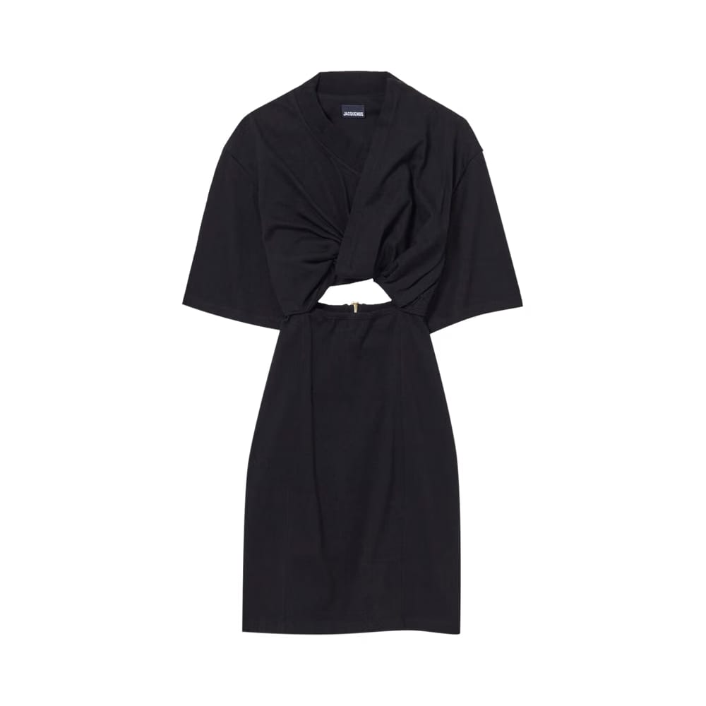 Jacquemus La Robe T-Shirt Black