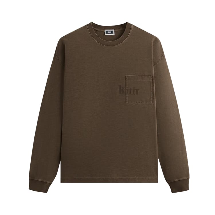 Kith Long-Sleeve Quinn T-Shirt Marl