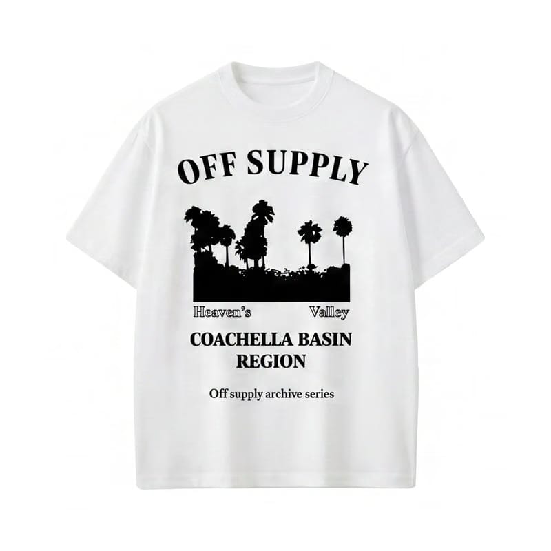 Off Supply Archive Series Coachella Basin Region Classics T-shirt