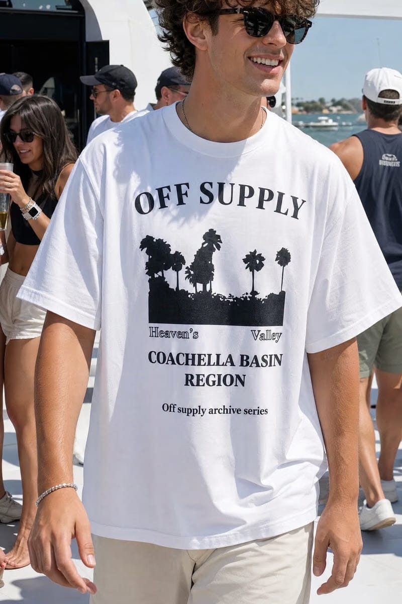 Off Supply Archive Series Coachella Basin Region Classics T-shirt