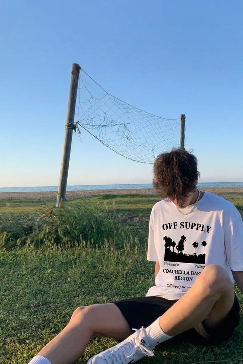 Off Supply Archive Series Coachella Basin Region Classics T-shirt