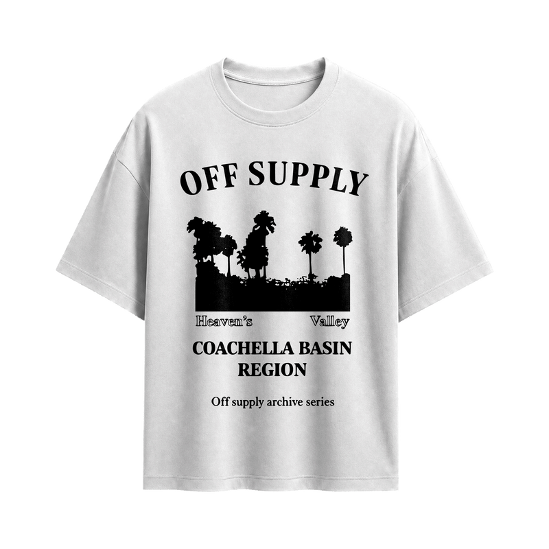 Off Supply Archive Series Coachella Basin Region Classics T-shirt