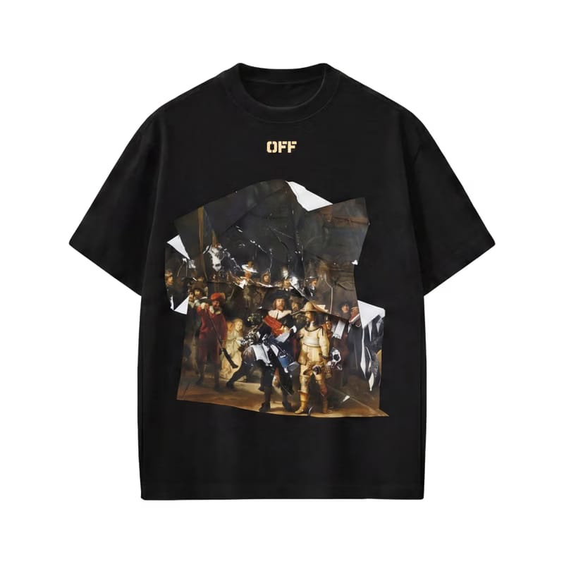 Off Supply Art era Special Edition T-shirt