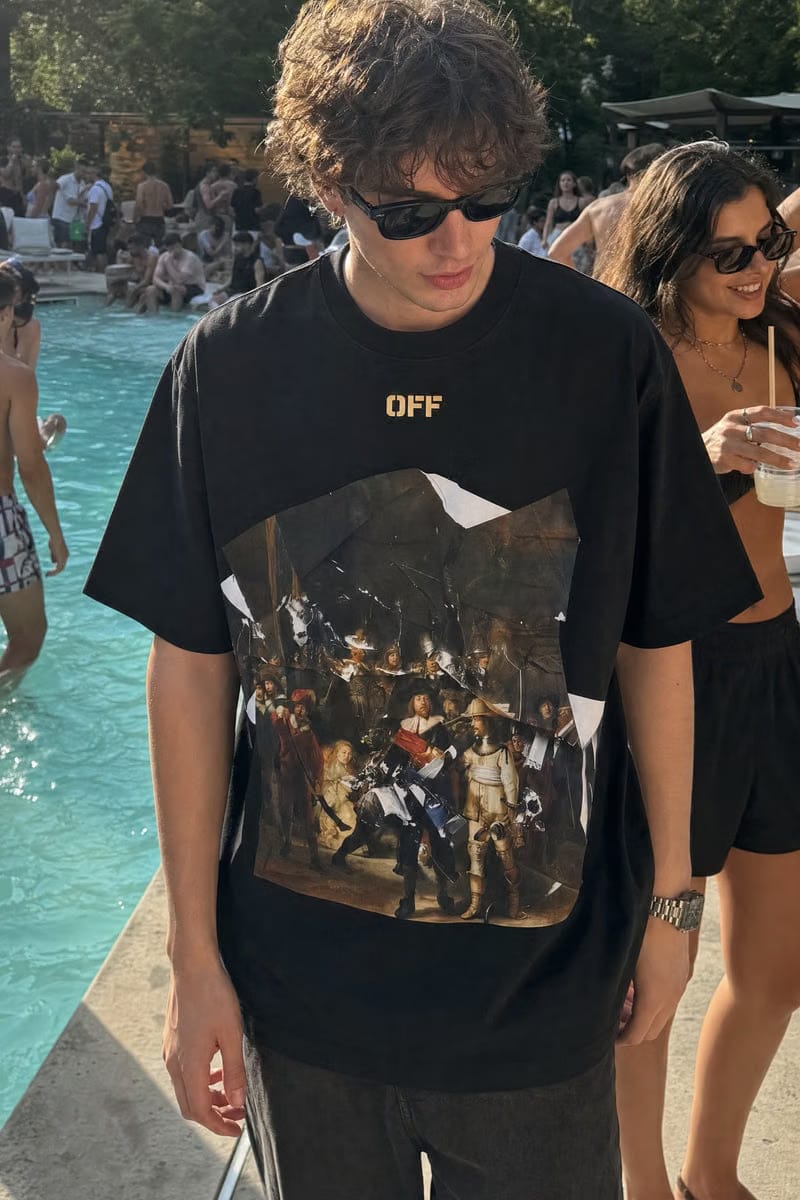 Off Supply Art era Special Edition T-shirt