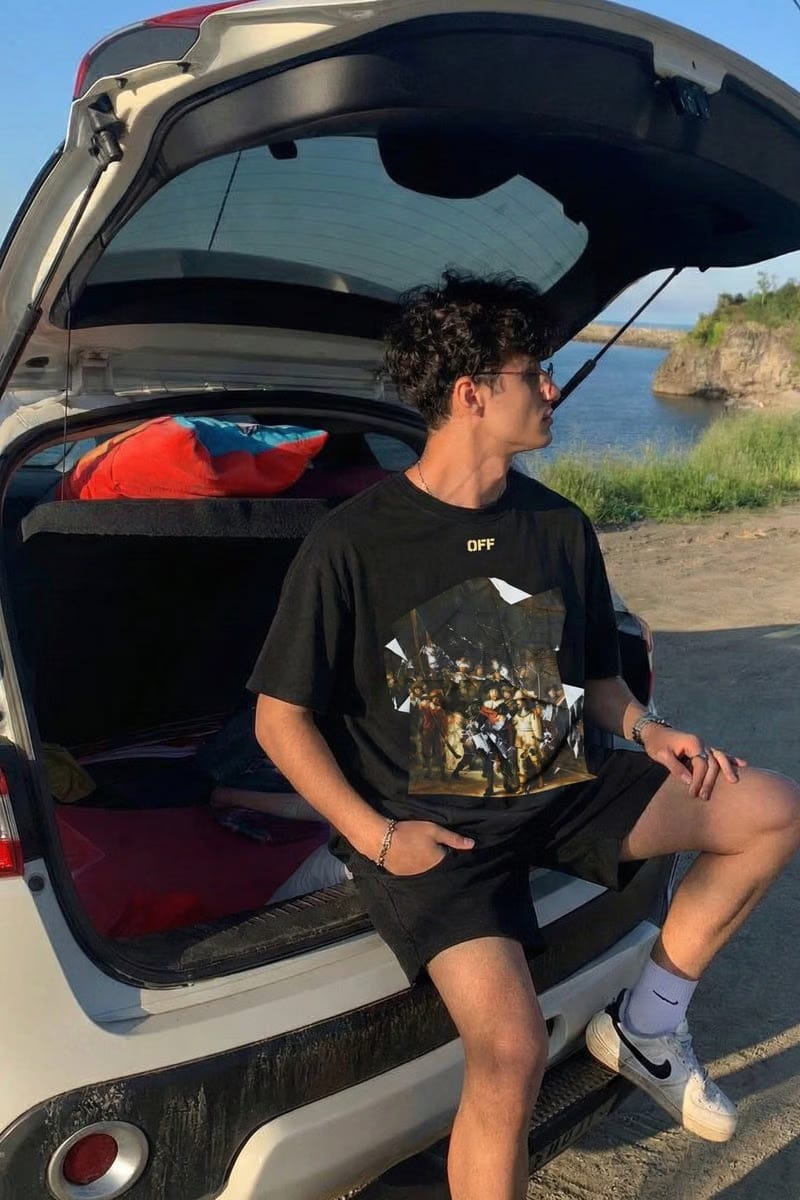 Off Supply Art era Special Edition T-shirt