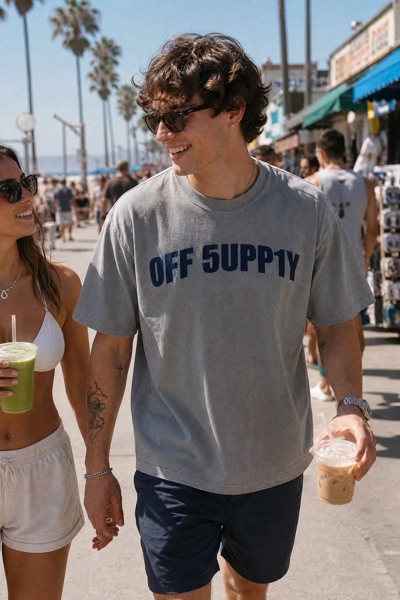 Off Supply Core Basics Graphic T-shirt