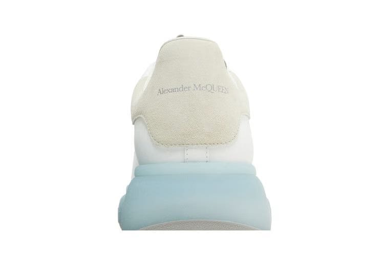 Alexander McQueen Oversized Sneaker White Frosty Blue