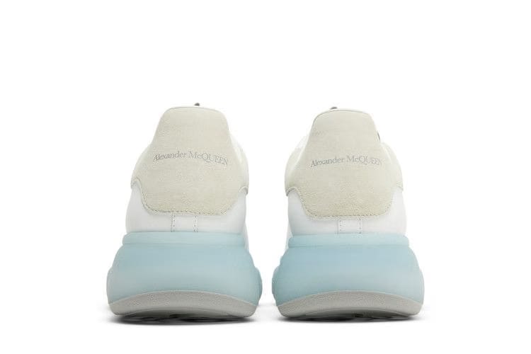 Alexander McQueen Oversized Sneaker White Frosty Blue