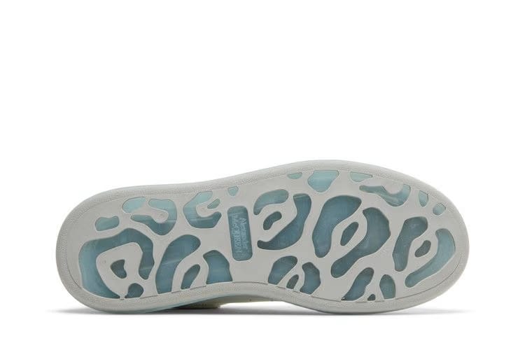 Alexander McQueen Oversized Sneaker White Frosty Blue