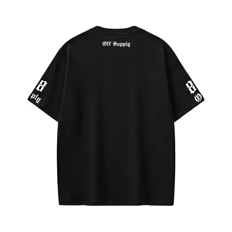 Off Supply Core Statement Angels Graphic T-Shirt