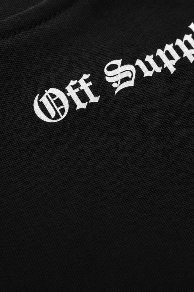 Off Supply Core Statement Angels Graphic T-Shirt