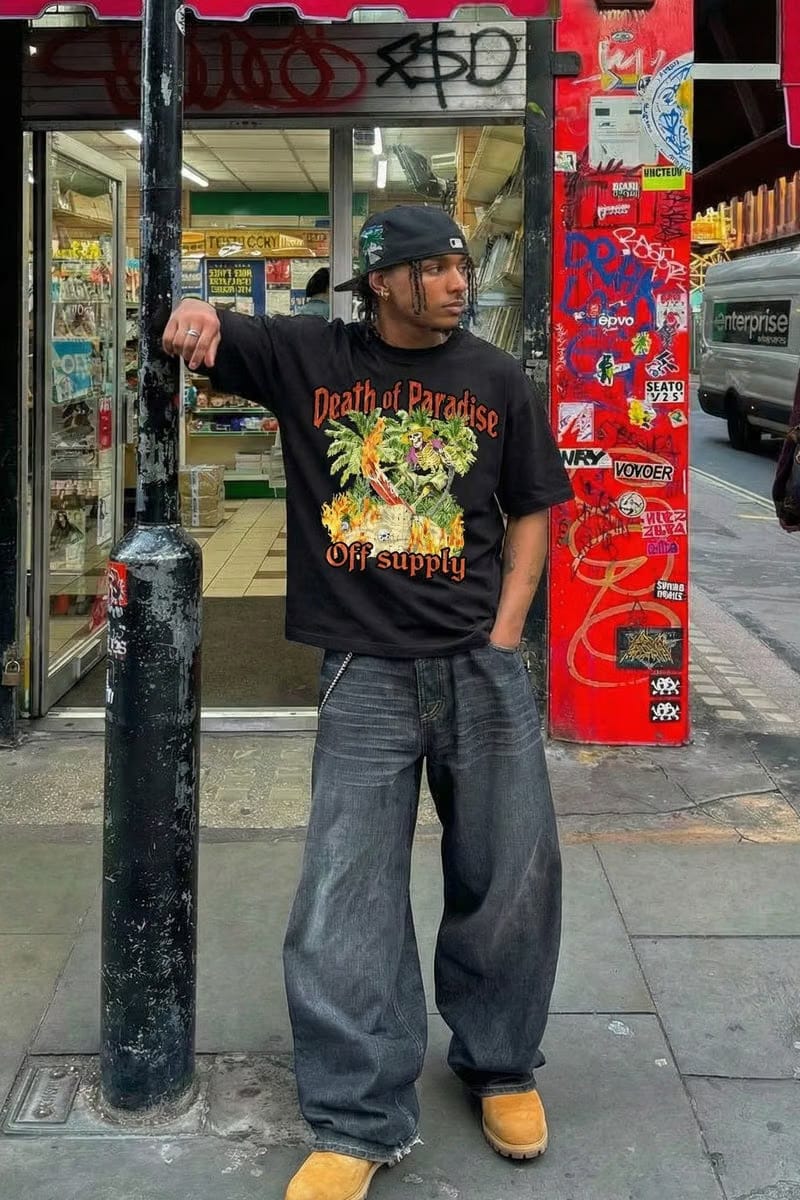 Off Supply Death Of Paradise Tour Limited Edition T-shirt