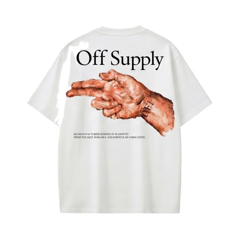 Off Supply Hands up Statement Graphic T-shirt