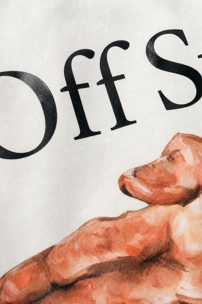 Off Supply Hands up Statement Graphic T-shirt