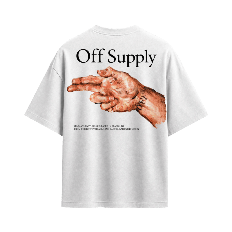 Off Supply Hands up Statement Graphic T-shirt