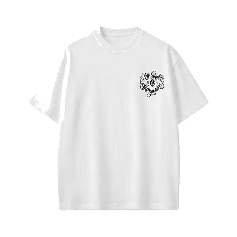Off Supply Hollywood Script Classic T-shirt