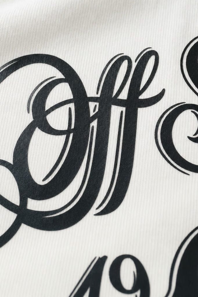 Off Supply Hollywood Script Classic T-shirt