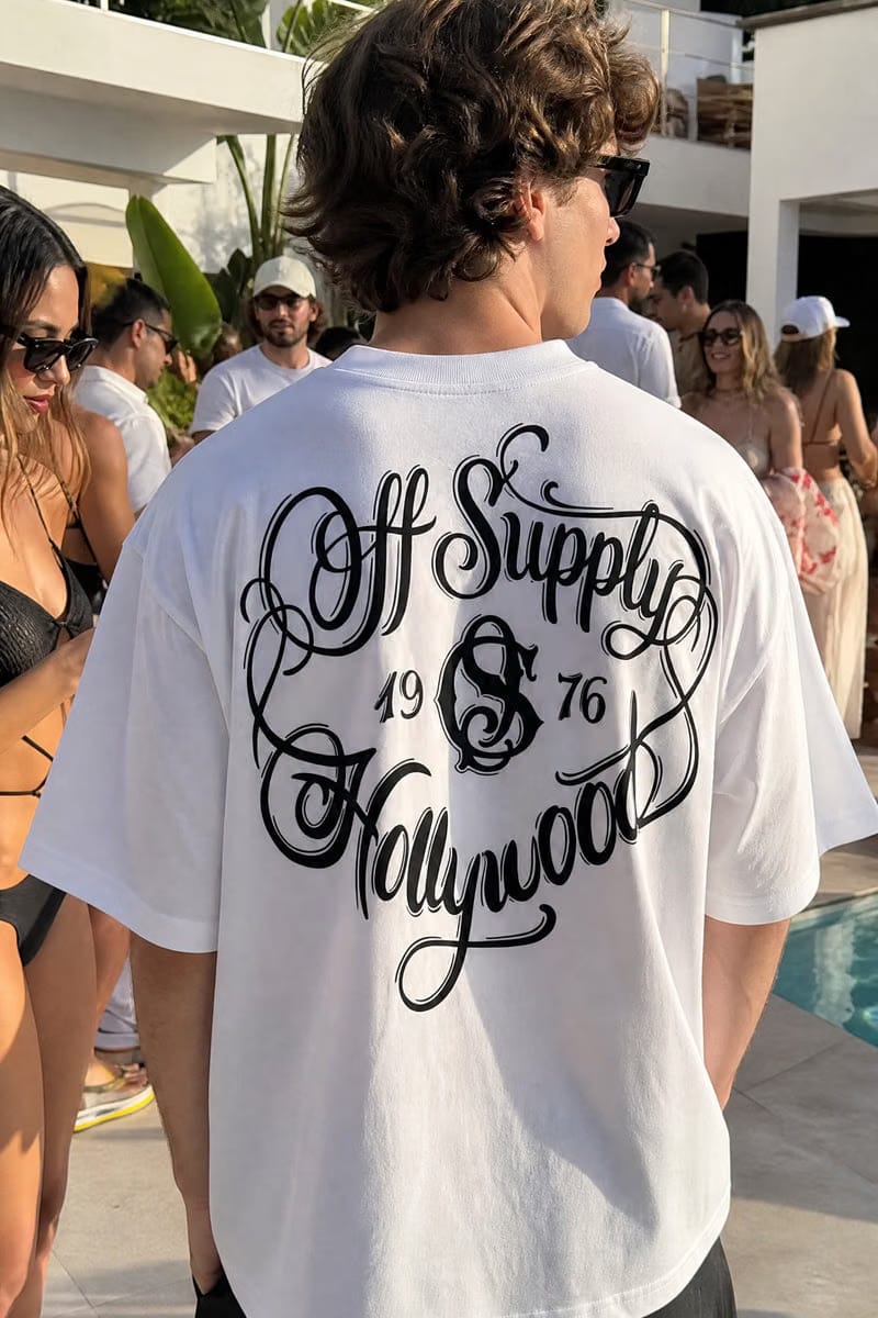 Off Supply Hollywood Script Classic T-shirt