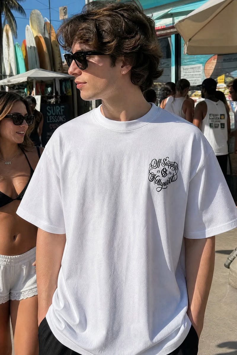 Off Supply Hollywood Script Classic T-shirt