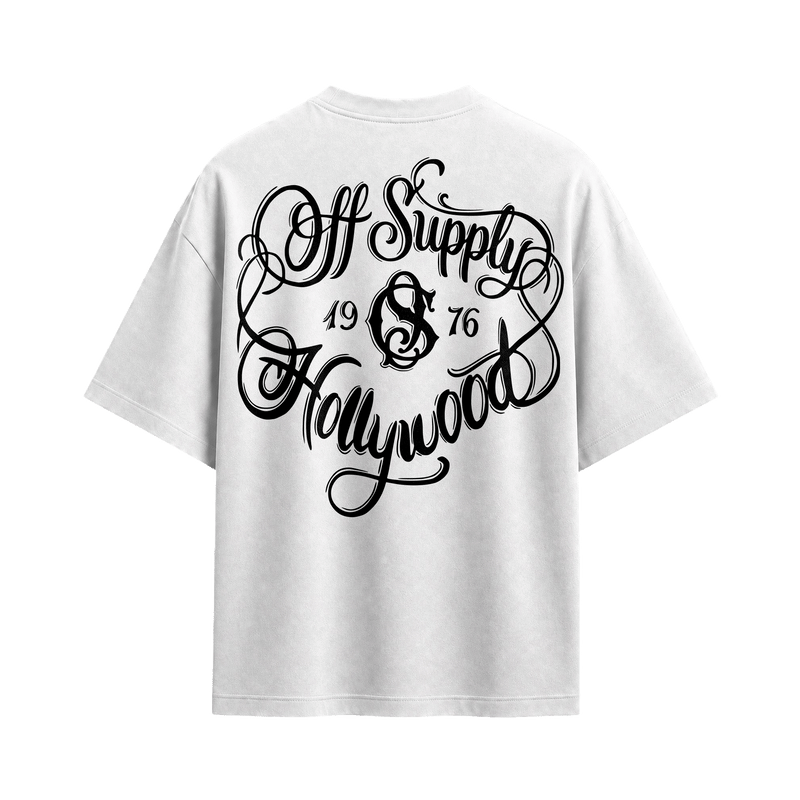 Off Supply Hollywood Script Classic T-shirt
