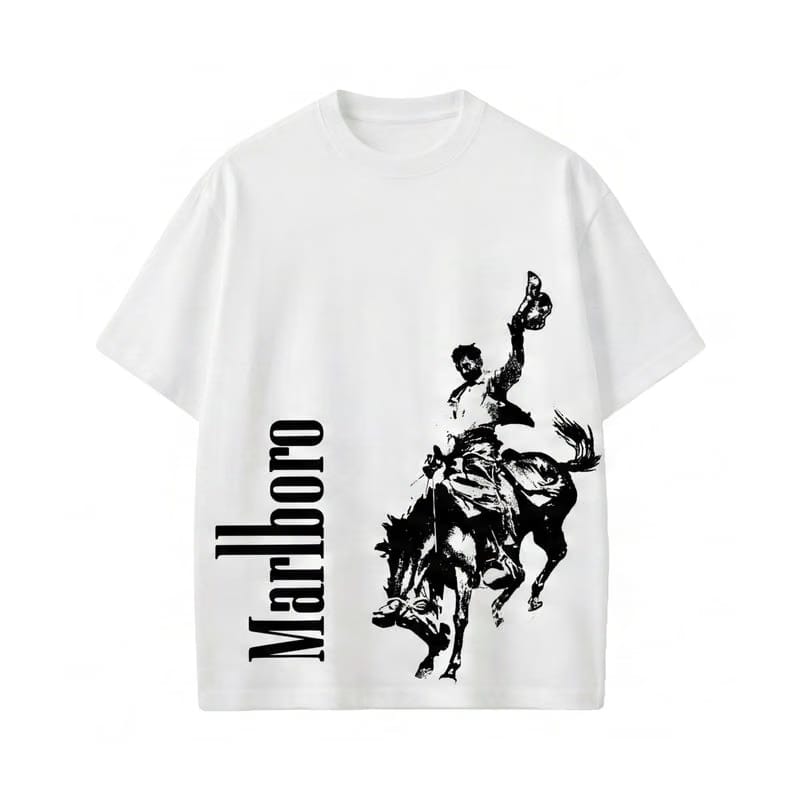 Off Supply Marlboro Rider Archive Statement T-shirt