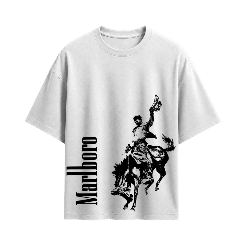 Off Supply Marlboro Rider Archive Statement T-shirt