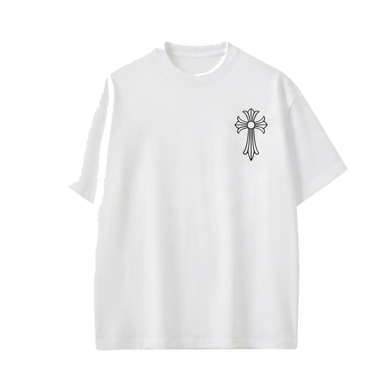 Off Supply Premium Ornate Cross T-Shirt
