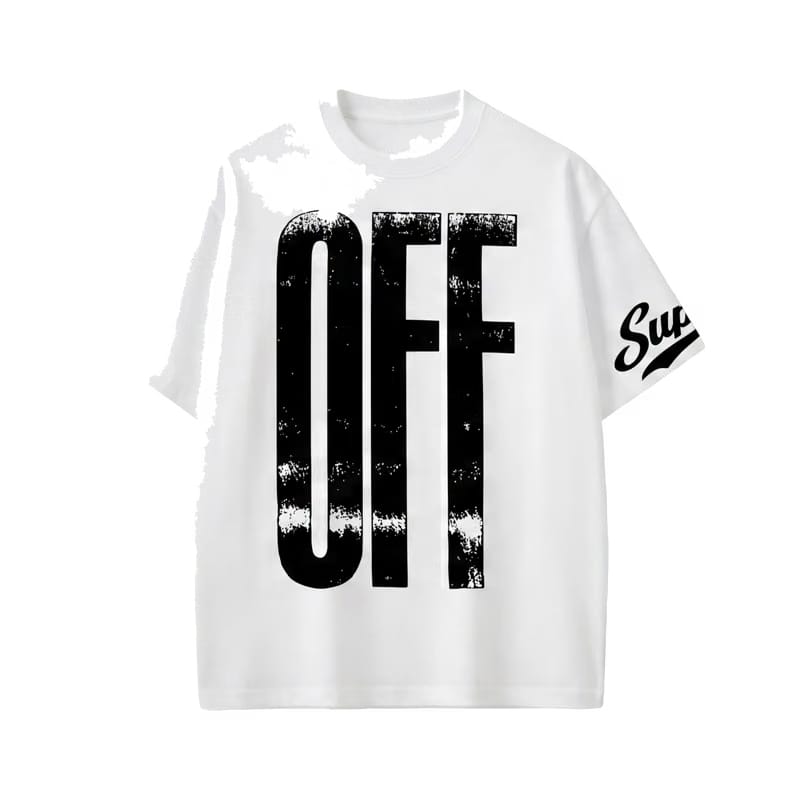 Off Supply Speed Limit Statement Graphic T-shirt