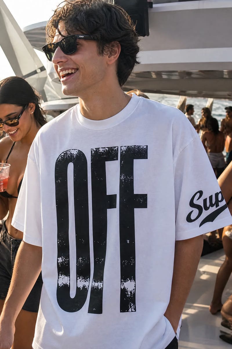 Off Supply Speed Limit Statement Graphic T-shirt