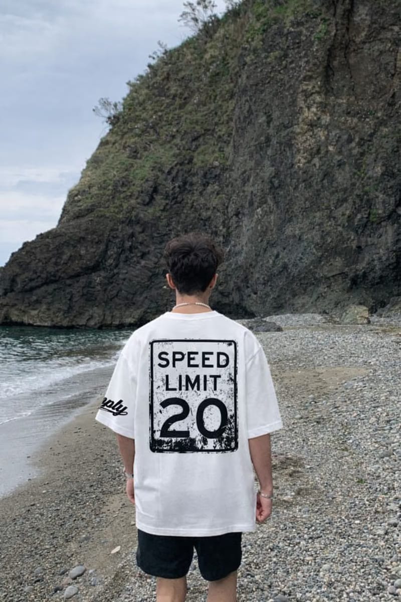 Off Supply Speed Limit Statement Graphic T-shirt