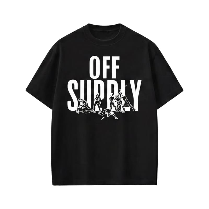 Off Supply Tactical Supply Statement T-shirt