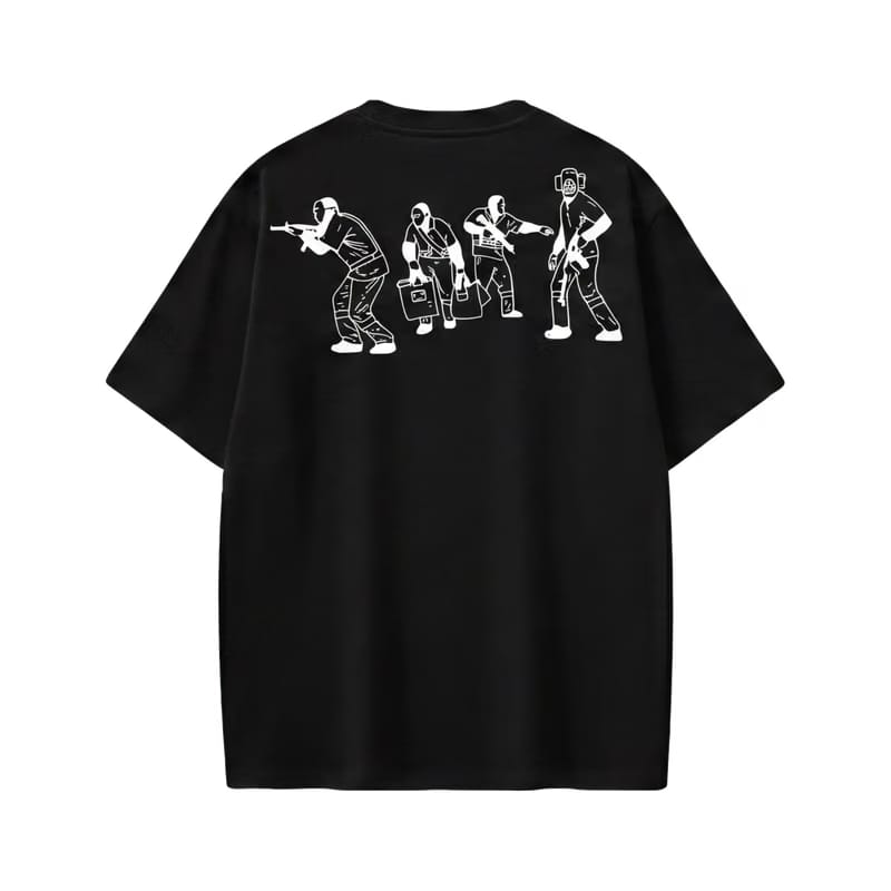 Off Supply Tactical Supply Statement T-shirt