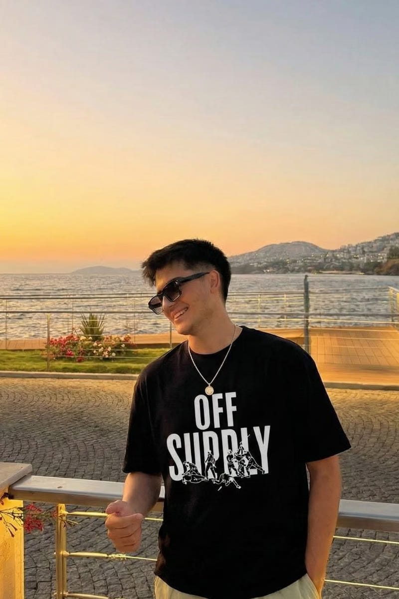 Off Supply Tactical Supply Statement T-shirt