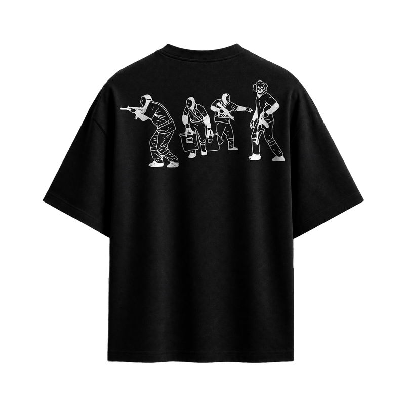 Off Supply Tactical Supply Statement T-shirt