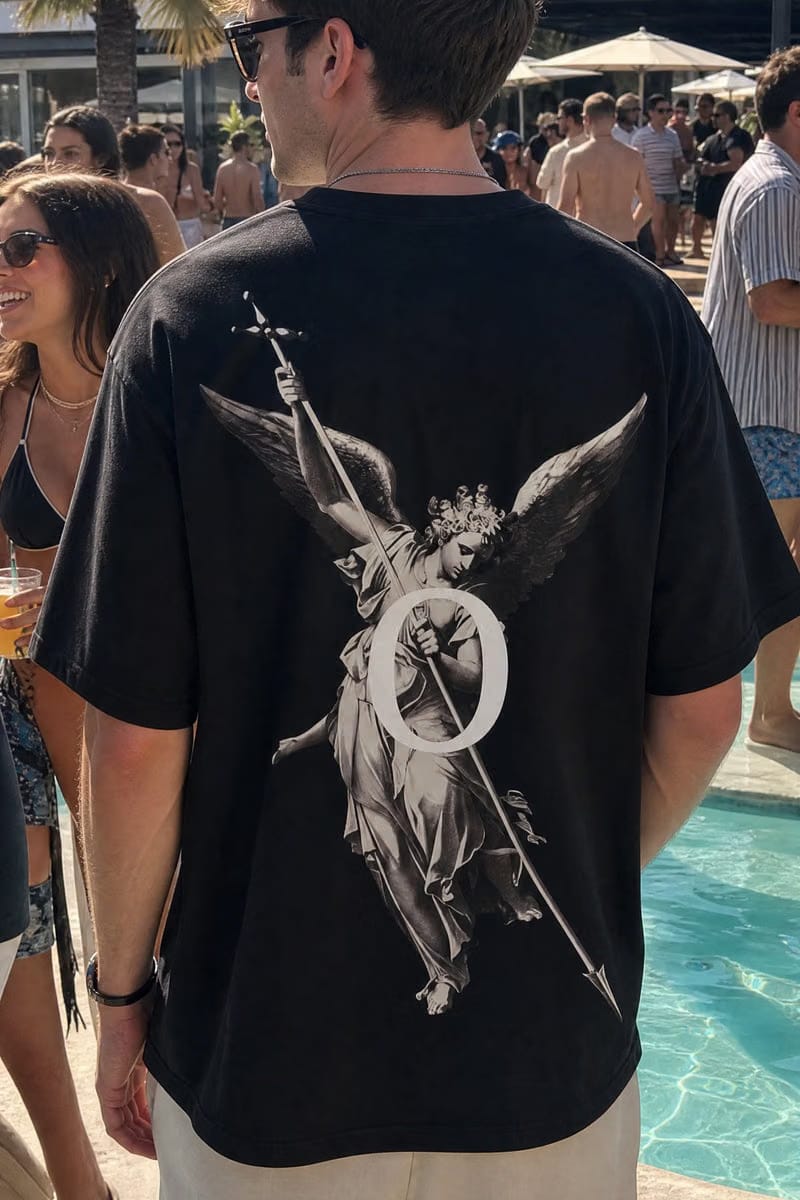 Off Supply Winged Relic Statement T-shirt