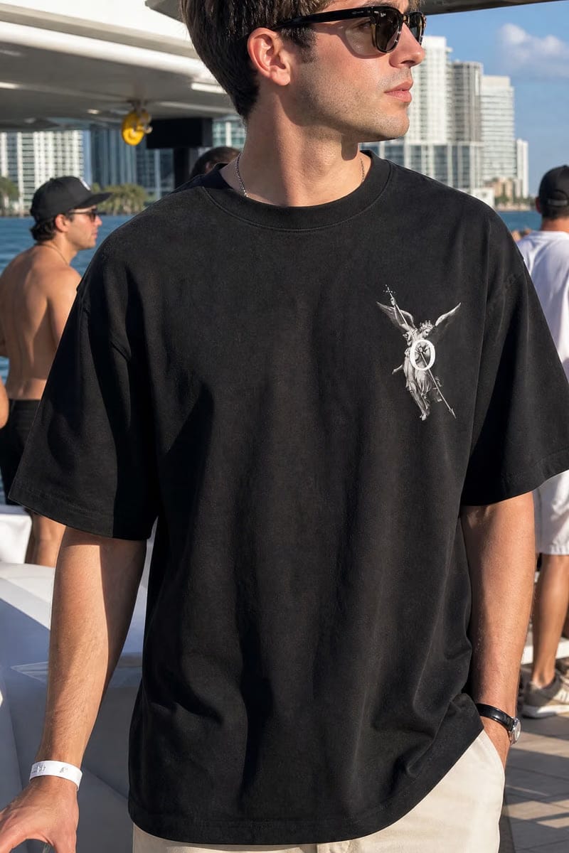 Off Supply Winged Relic Statement T-shirt